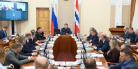 Виталий Хоценко провел заседание областного строительного штаба - Правительство Омской области