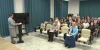 Активное долголетие»: в Благовещенске прошёл семинар по работе с пожилыми людьми - gtrkamur.ru - ГТРК Амур