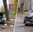 В Сыктывкаре столкнулись две иномарки - Bnkomi.Ru