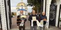 Архипастырь совершил заупокойную Божественную литургию в Казанско-Ключевской мужской пустыни п.Тургенево Ардатовского района - Ардатовская епархия