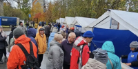 В парке Спорта А.Смертина состоялась продовольственная ярмарка - Администрация г. Барнаул