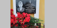 В Унече увековечили память героя: открыта мемориальная доска Андрею Хмелёву - Сетевое издание Новости Брянска