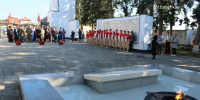 В Темрюке прошла торжественная церемония, посвящённая 83 й годовщине освобождения Кубани и Тамани в ВОВ - Газета Таманский Вестник