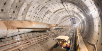 Тоннелепроходческий щит прошел 1,6 километра в сторону станции «Заставская» - Spbdnevnik.ru