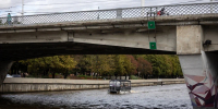 Под Первым эстакадным мостом в Калининграде спасли тонувшего - NewKaliningrad.Ru
