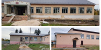 В селе Кривцово-Плота Должанского района продолжается капремонт школы - Орловский Вестник
