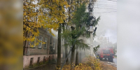 В Переславль-Залесском округе при пожаре в многоквартирном доме пострадали люди - ГТРК