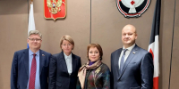 Ольга Абрамова встретилась с избранными депутатами Госдумы от Удмуртии нового созыва - Сусанин