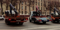 С улиц и дворов Воронежа продолжают эвакуировать брошеные автомобили - Комсомольская Правда
