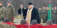 В Долине Славы обрели покой ещё 79 защитников Заполярья [видео] - SeverPost.ru
