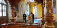 Автомобиль для эвакуации раненых отправят в зону СВО из Яранска - Яранская епархия