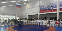 Священник напутствовал участников турнира по рукопашному бою 1 - Ачинское благочиние