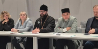 Новоуренгойское благочиние за круглым столом "Управление межнациональными рисками" - Салехардская епархия