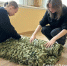 Волонтеры АТТС отправили маскировочную сеть и окопные свечи в город Геническ - GorodArmavir.Ru