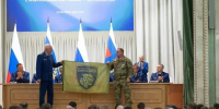 Доброволец бригады «БАРС-Курск» встретился с Генеральным прокурором России - Курская правда