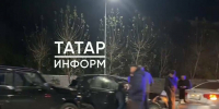 Авария с тремя автомобилями произошла в Казани на проспекте Универсиады - Новости Зеленодольска
