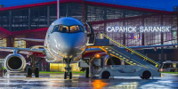 Пассажиропоток аэропорта Саранск превысил показатели прошлого года - Info-Rm.Com