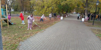 В Белинском районе 10 октября проведен Субботник по благоустройству и санитарной очистке территорий населенных пунктов - Белинский район