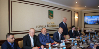 В Думе города Владивостока состоялась встреча с представителями депутатского корпуса города Улан-Удэ - Дума города Владивостока