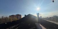 В Уфе возбуждено уголовное дело по факту пожара на крыше многоквартирного дома - Следственный комитет