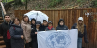Участники мастер-класса на Роднике Жизни. Фото: Чувашское республиканское отделение РГО - Чувашское отделение РГО