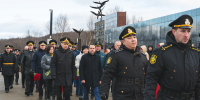 Вечная память героям: в Долине Славы состоялась церемония захоронения останков советских воинов, погибших в годы Великой Отечественной войны - Министерство информационной политики
