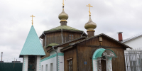 Божественная литургия в храме мужской исправительной колонии № 1 - Костромская епархия