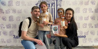 Семейные зачёты сдавали студенты с детьми в Екатеринбурге - Четвертый канал