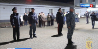 Сводный отряд кировской полиции вернулся из командировки на Северный Кавказ - ГТРК Вятка