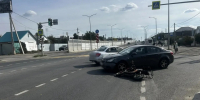 Мужчина на скутере попал в больницу после ДТП с иномаркой в Волгограде - Комсомольская правда