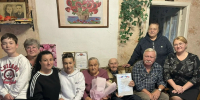 Костромская пара отметила 70-летие свадьбы - Интернет-телевидение Логос