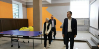 Павел Федоров осмотрел обновлённые помещения клуба в Алексине - ИА Тульские новости