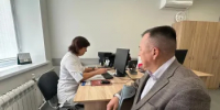 В поликлинике №2 больницы Пирогова совместно с оренбургским филиалом фонда «Защитники Отечества» прошла диспансеризация для ветеранов СВО - ГКБ им. Н.И. Пирогова
