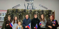 Коргузинские школьники встретились с бойцом СВО - Волжская новь