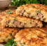 Банку тунца смешиваю с яйцами и сыром: быстрые лепешки выручают, когда готовить совсем не хочется - ProKazan.Ru