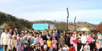 Иҫке Собханғол ауылында тантаналы рәүештә балалар уйын майҙансығын асылды - Бурзянский район