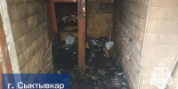 За сутки в Коми горели жилые дома, заброшенное здание и хозпостройка - Pro Город Ухта