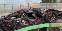 Автомобиль McLaren за 20 млн рублей столкнулся с «Газелью» на улице Генерала Дорохова - Вечерняя Москва