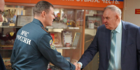 Встреча с ветеранами гражданской обороны - МЧС Республики Карелия