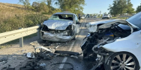 39-летний мужчина выехал на встречную полосу и погиб в аварии на Ставрополье - ATVmedia.Ru