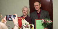 Супруги Филипповы из Костомукши отметили 50 лет брака - StolicaOnego.Ru