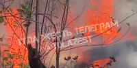 В Тульской области пожарные ликвидировали возгорание в самовольной постройке - ИА Тульская служба новостей