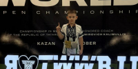 7-летний  Тамирлан Устерханов покорил мир: волгодонец завоевал золото и серебро Первенства мира по бразильскому джиу-джитсу - Bloknot-Volgodonsk.Ru