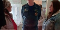 6 октября на территории Волжанского сельсовета прошёл межведомственный профилактический рейд по пожарной безопасности.. - Советский район