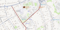В Туле 11 октября ограничат движение транспорта на двух улицах в Привокзальном округе - ИА Тульские новости