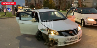 Подросток пострадал во время двойного ДТП на Рижском проспекте в Пскове - InformPskov.Ru