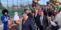 В Дагестане открыли Новоцилитлинскую среднюю школу - Гумбетовский район