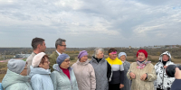 В Менделеевске открыли новый спуск к Центральному стадиону со смотровой площадкой - Менделеевские новости