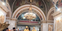 Служение митрополита Филарета накануне Недели 19-й по Пятидесятнице - Уфимская Епархия