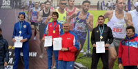 Серебро чемпионата России по кроссу у легкоатлета из Хакасии - Абакан 24